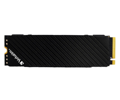 Dysk wewnętrzny VERBATIM 1TB M.2 PCIe Gen4 NVMe Vi7000G Heatsink